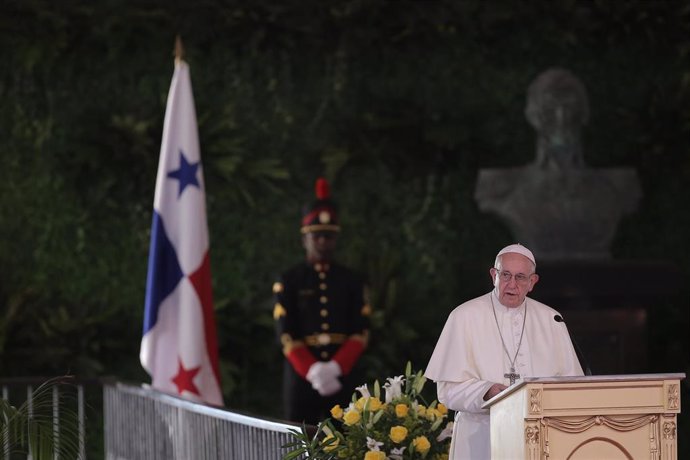 Pope Francis in Panama for the 34th World Youth Day