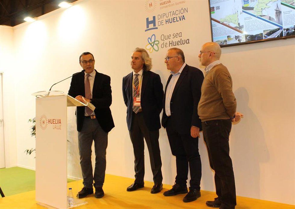 [Grupohuelva] Nota De Prensa Y Fotos Jornada Jueves Fitur 2019