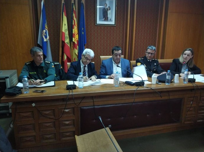 Épila (Zaragoza) constituye su Comisión Local de Seguridad