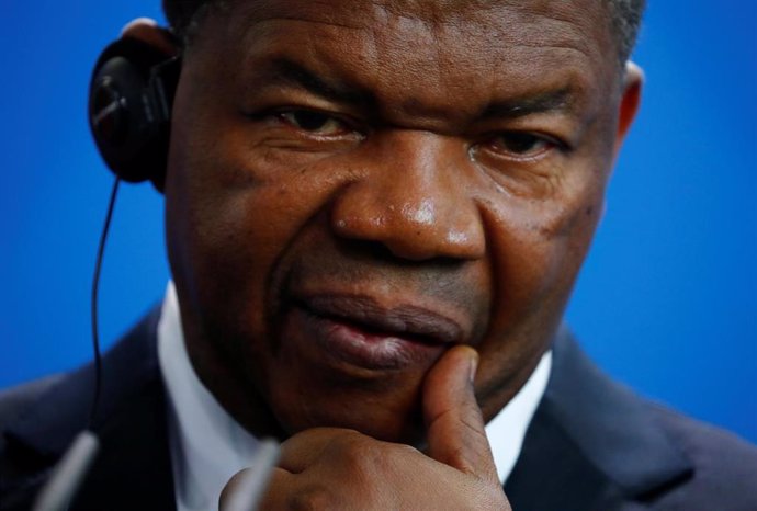 Joao Loureno, presidente de Angola