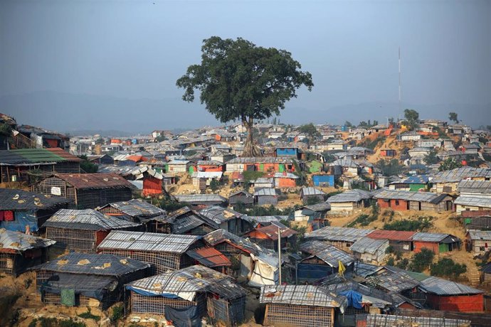 Campo de refugiados rohingyas en Cox Bazar