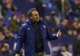 El técnico del Girona, Eusebio Sacristán