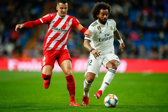 Soccer: Copa del Rey - Real Madrid v Girona