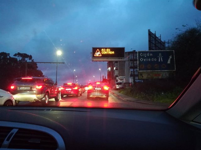 Accidente de tráfico en Asturias