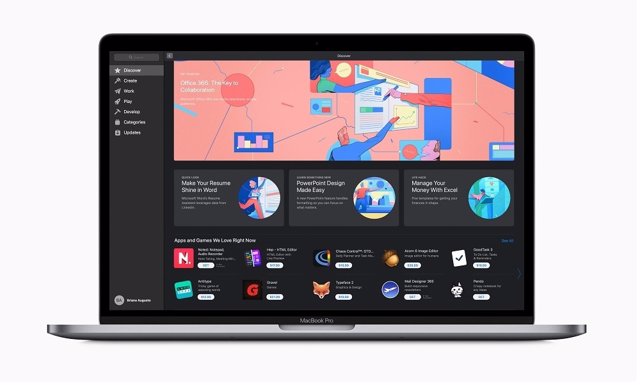 Office 365 en la App Store