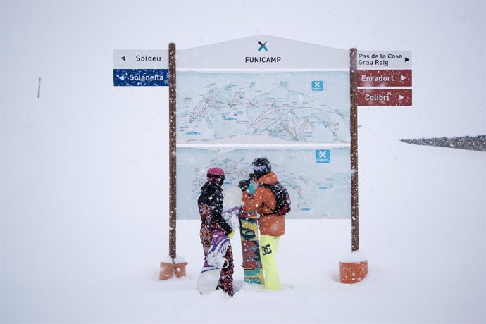 Estación de esquí Grandvalira