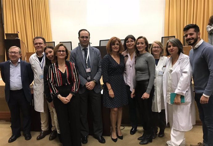 Hematólogos del Hospital Macarena imparten un taller formativo