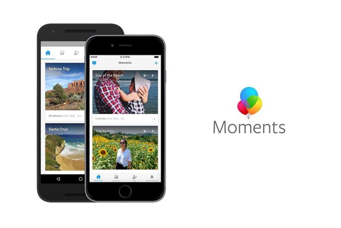 Facebook anuncia el cierre de Moments