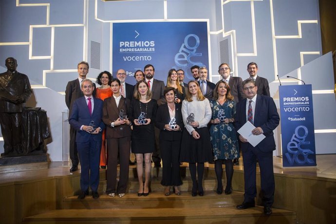 Entrega de los Premios Empresariales de Vocento