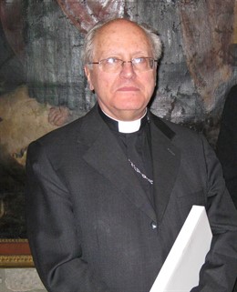 El que fue obispo auxiliar de Barcelona y obispo de Solsona Jaume Treserra