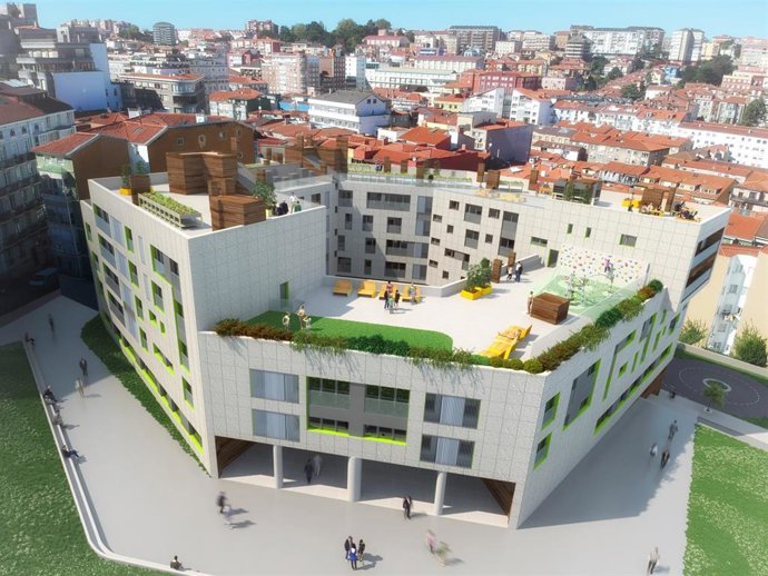 Infografía de las 66 VPO de Tabacalera