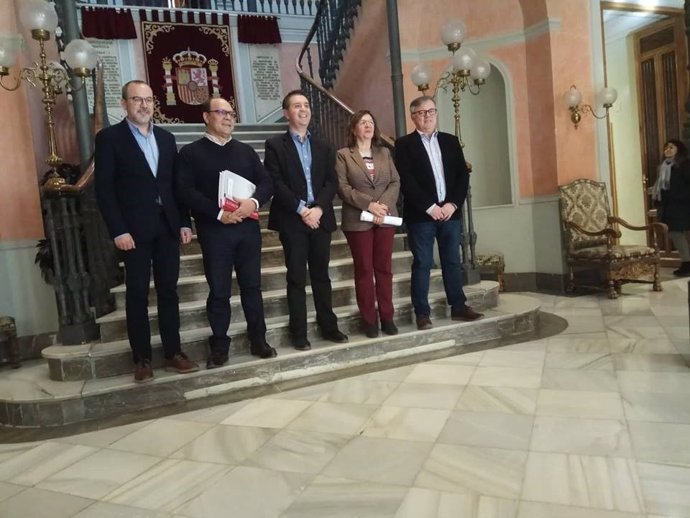 Acuerdo Presupuestos Diputación Albacete