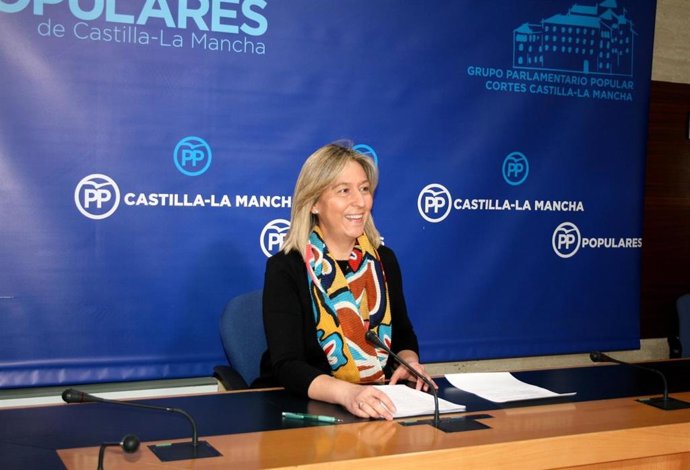 Gpp Clm (Cortes De Voz Y Fotografía) Ana Guarinos, En Rueda De Prensa 250119