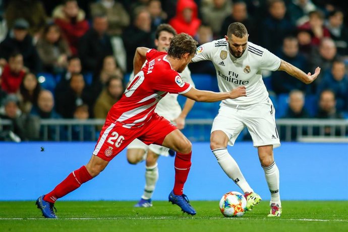 Soccer: Copa del Rey - Real Madrid v Girona