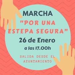 Estepa organiza una marcha para este sábado