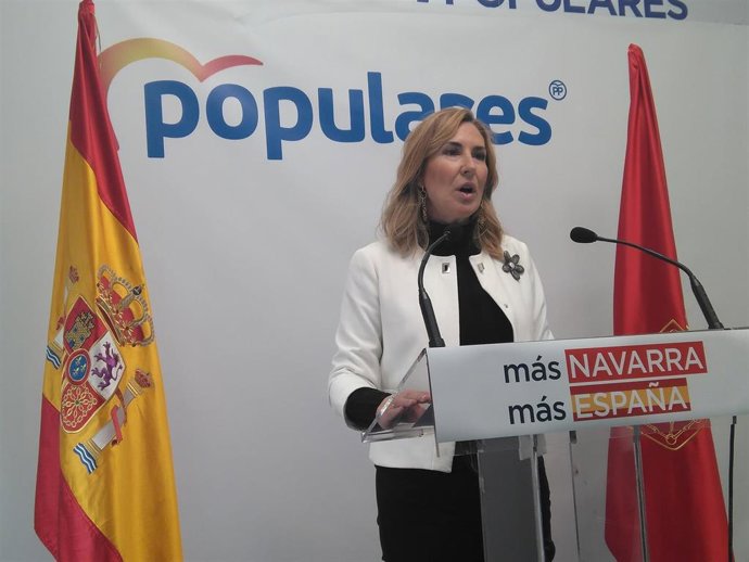 La presidenta del PPN, Ana Beltrán