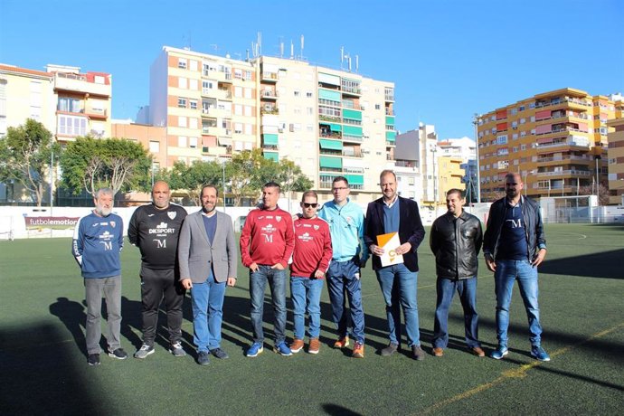 Juan Cassá de Cs con Asociación AMDDA