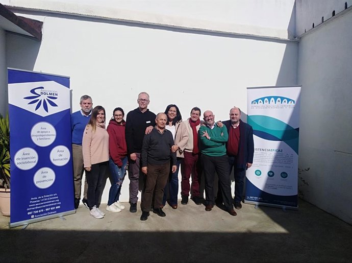 Amo durante su visita a Posadas