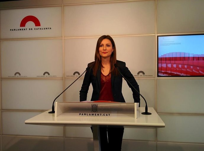 La diputada de Cs Lorena Roldán