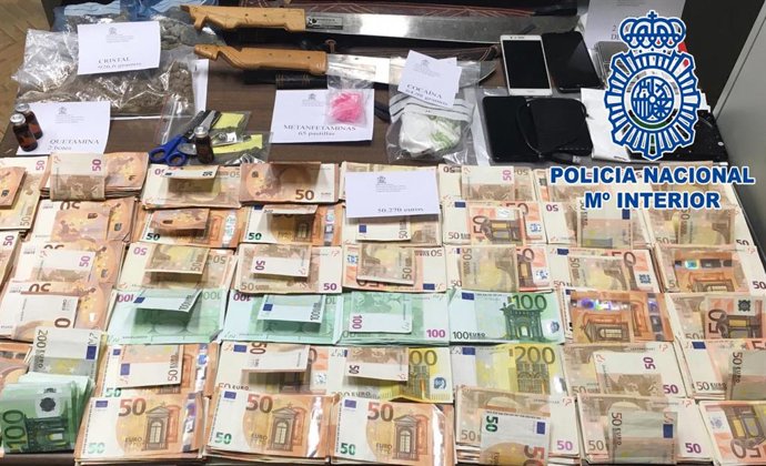 Policía Nacional detiene a un traficante de droga en pozuelo