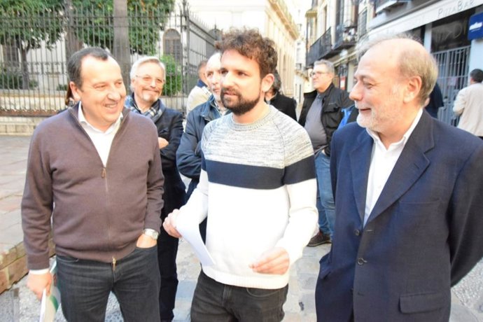 Martín Moniche, Ruiz Espejo, del PSOE de Málaga