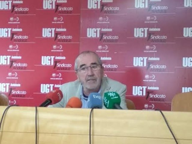 Secretario de Política Sindical, Salud Laboral y Medio Ambiente de UGT-A, Juan C