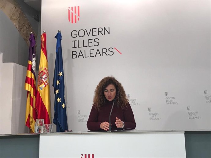 La portavoz del Govern, Pilar Costa