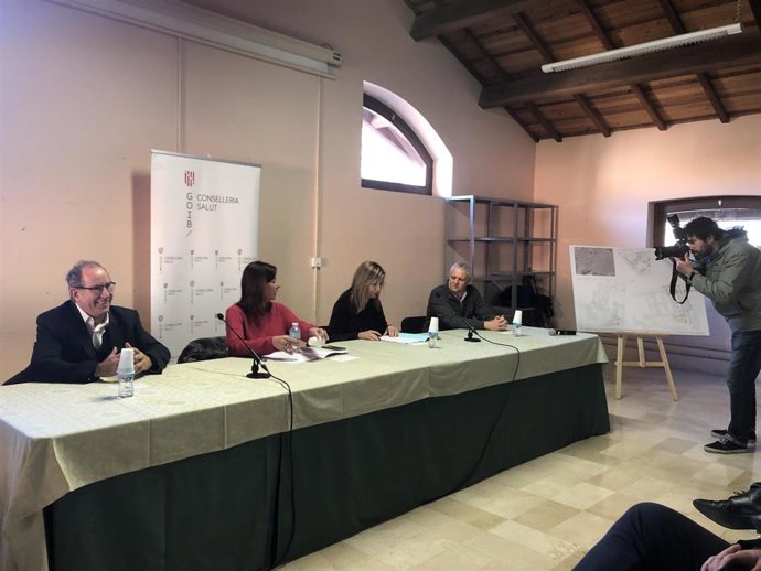 Presentación del nuevo centro de salud de Bons Aires de Palma