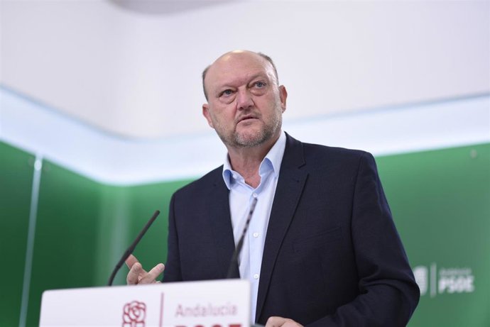 Antonio Pradas, este viernes