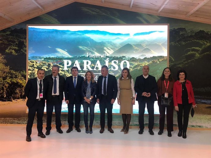 Teresa Mallada en Fitur