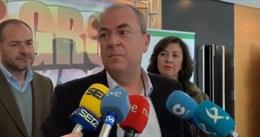 El presidente del PP de Extremadura, José Antonio Monago, visita Agroexpo