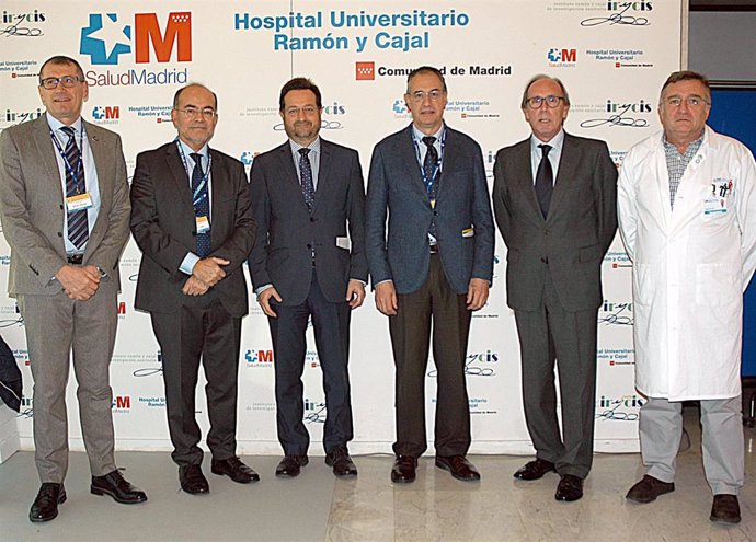 Jornada de cirugía maxilofacial en el Hospital Ramón y Cajal de Madrid