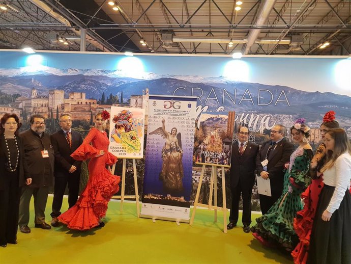 Granada promociona en Fitur sus fiestas y tradiciones