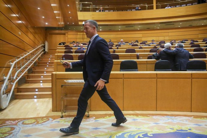 Sesión plenaria en el Senado