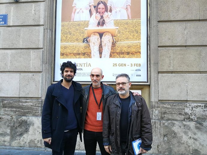 Alfredo Sanzol presenta 'La Valentía' en el Teatre Principal