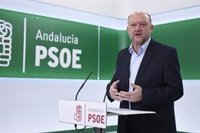 PSOE-A pide a Moreno que respalde y "no intente bloquear" los PGE porque "cumplen" con Andalucía