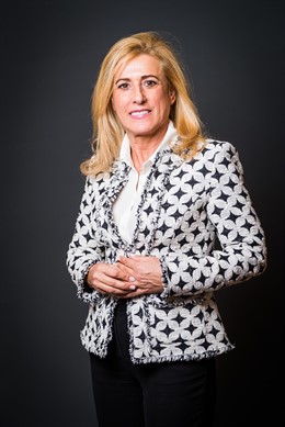 Begoña Hernández, responsable zona Norte Bankia