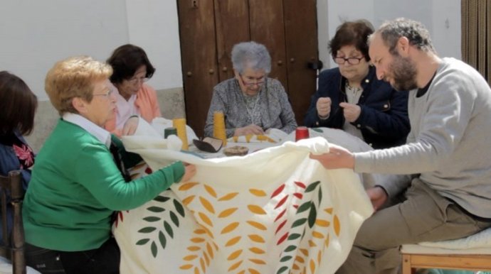 Artesanas del proyecto