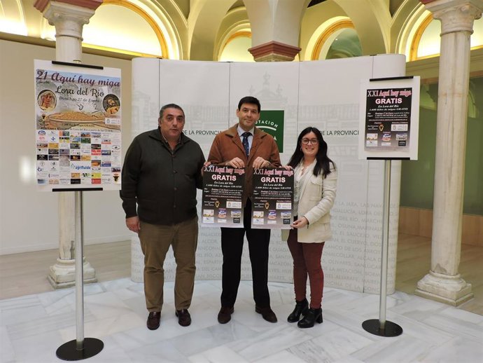 Presentación en la Casa de la Provincia de 'Aquí hay miga gratis'