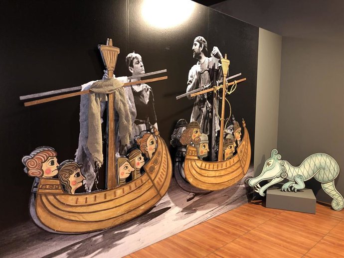 La exposición puede visitarse en el Centro de Historias hasta el 14 de abril