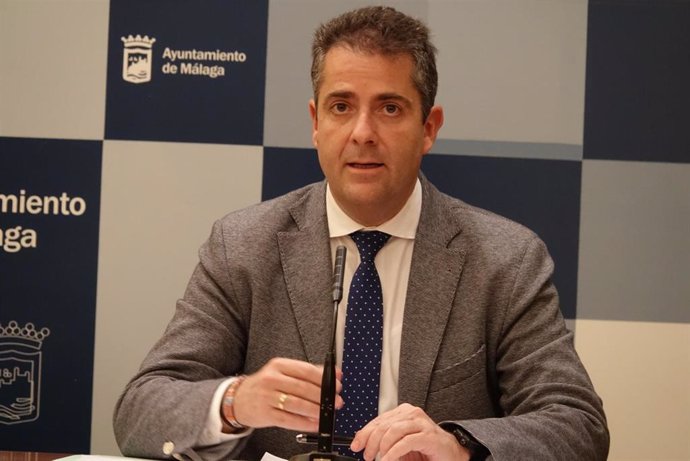 El portavoz del equipo de gobierno de Málaga, Carlos Cond