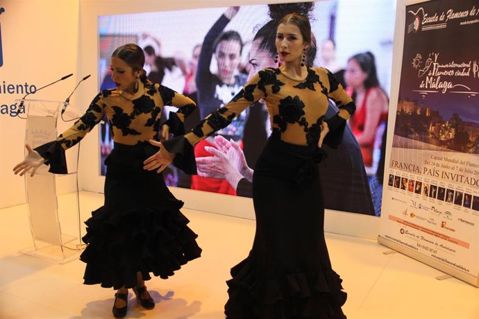 PRESENTACIÓN SEMINARIO INTERNACIONAL DE FLAMENCO MÁLAGA EN FITUR