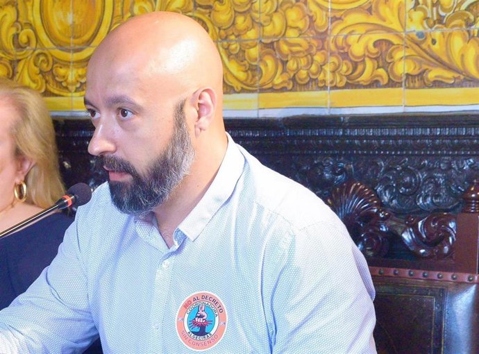 José Luis Alcántara, de IU Algeciras