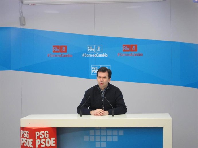 Secretario xeral del PSdeG, Gonzalo Caballero.