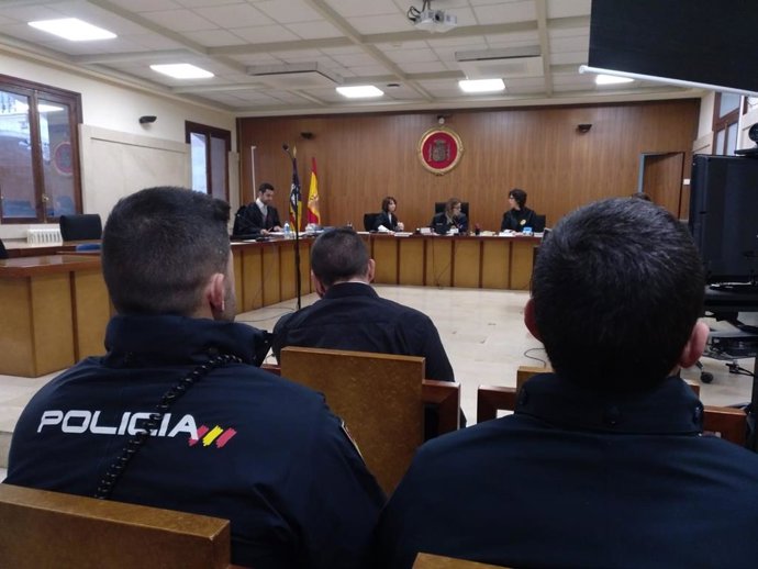 Juicio por un secuestro en Palma