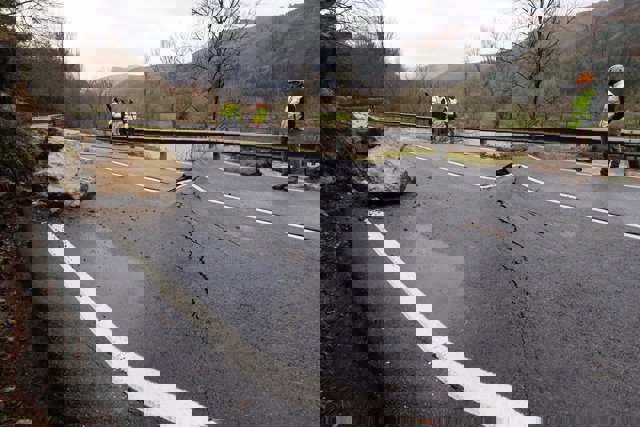 Destrozos en Cantabria tras el temporal