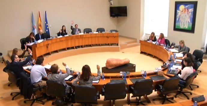 Comisión de pesca del Parlamento