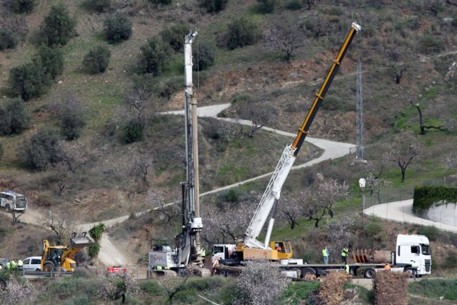 Tuneladora que se empleará en el rescate de Julen