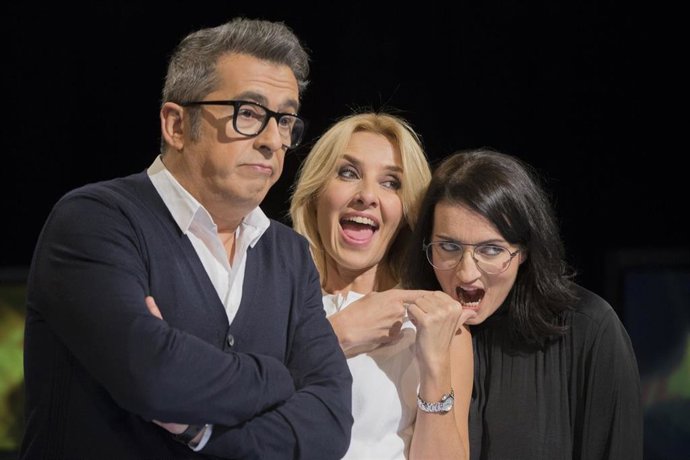 Buenafuente y Silvia Abril, presentadores de los Goya