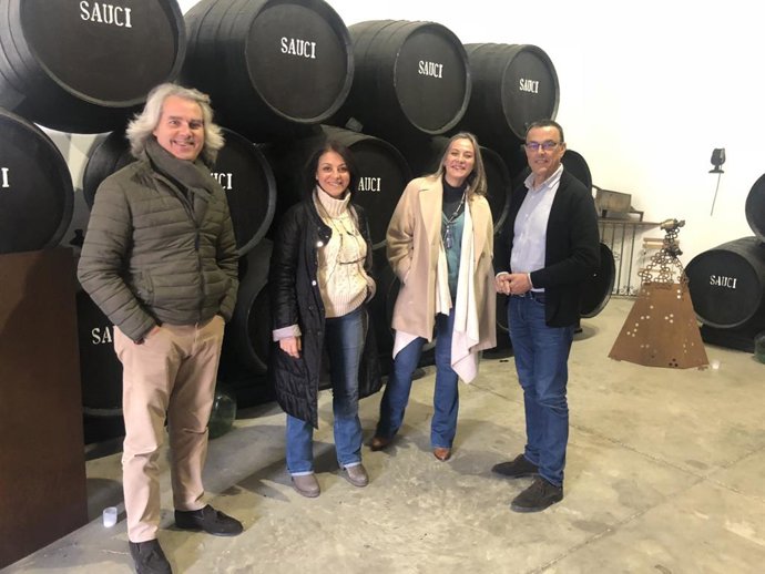 Visita Bodegas Sauci